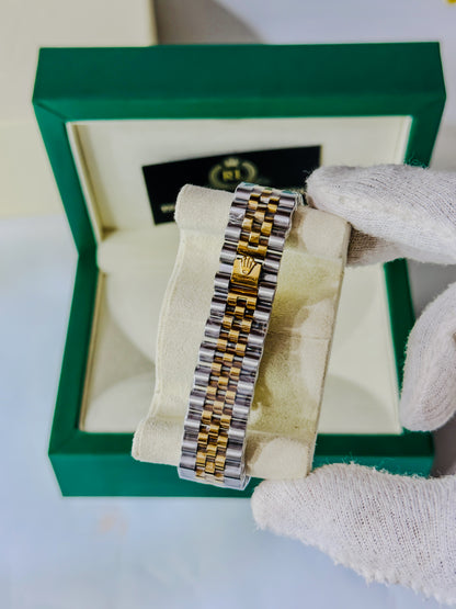 Royale Date Just - Two Tone Tiffany